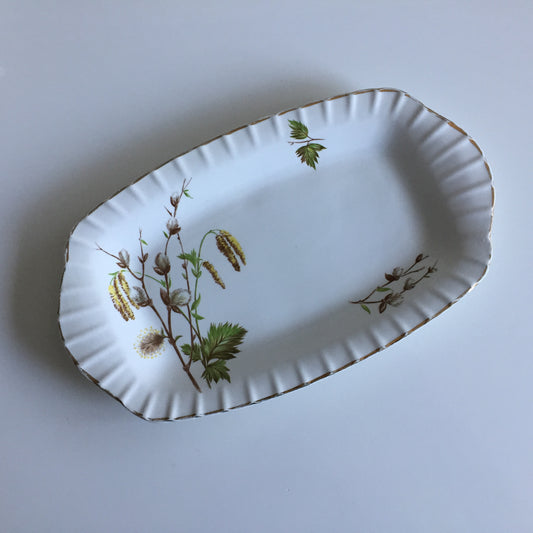 Ridgway Staffordshire Pussy Willow Sandwich Serving Platter