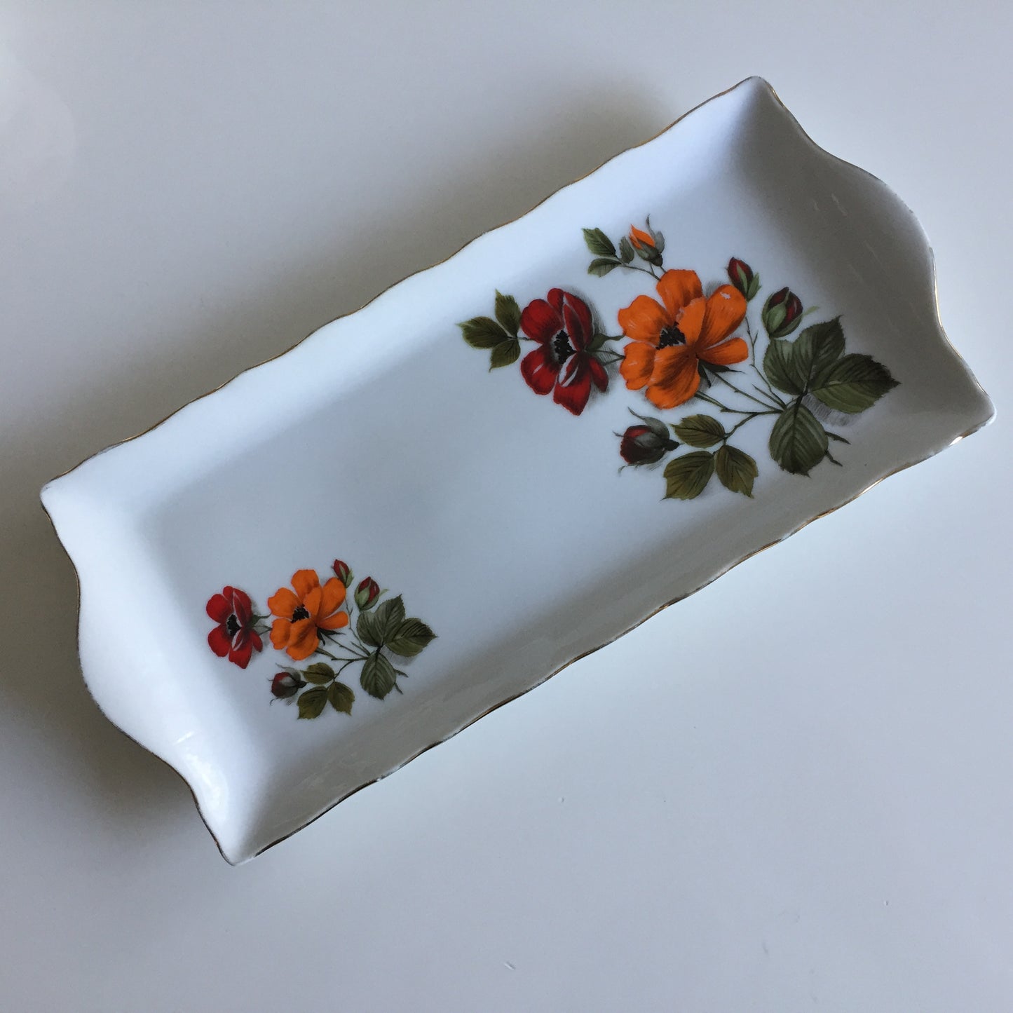 Westminster Australia Sandwich Serving Platter Mid-century Vintage Pattern 998