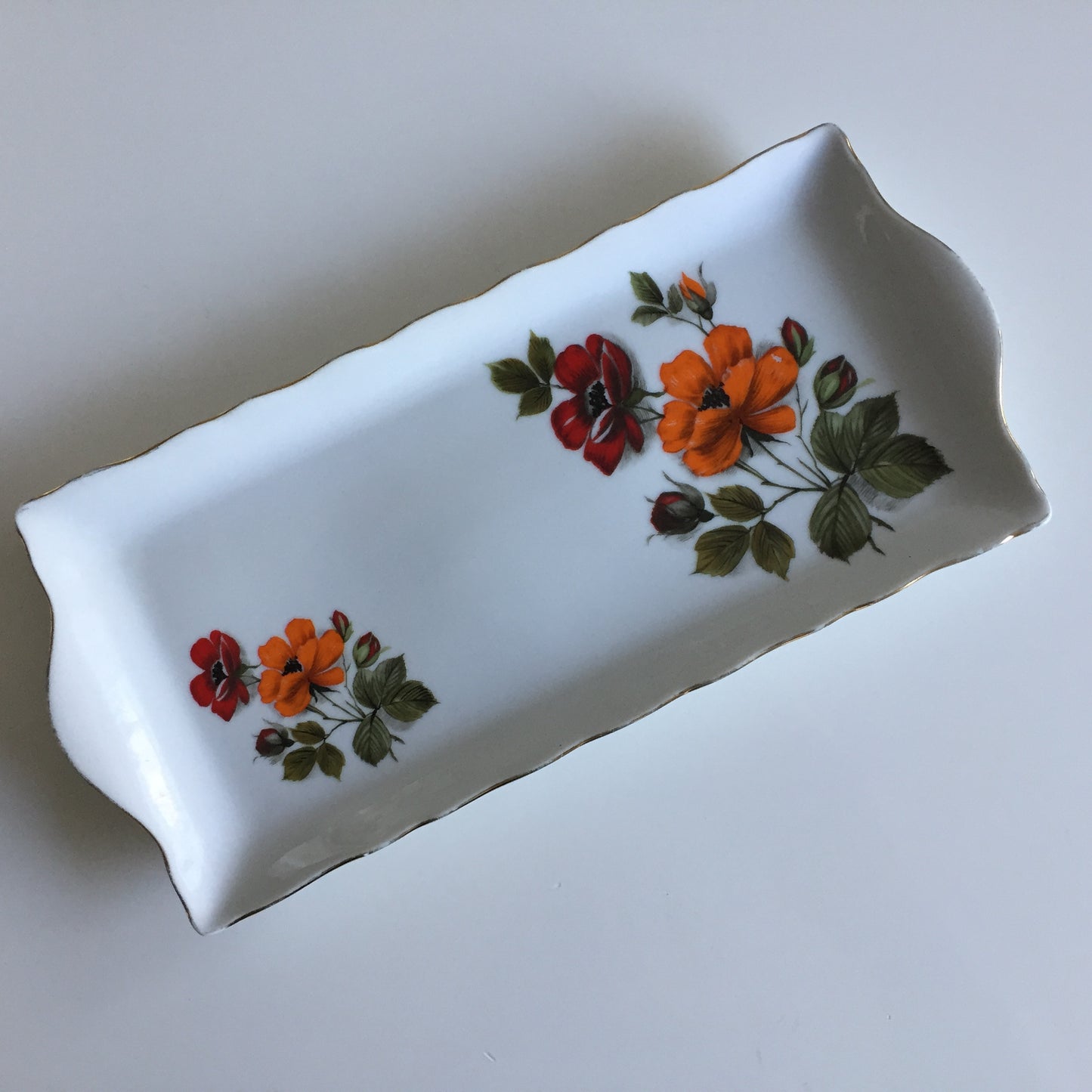 Westminster Australia Sandwich Serving Platter Mid-century Vintage Pattern 998