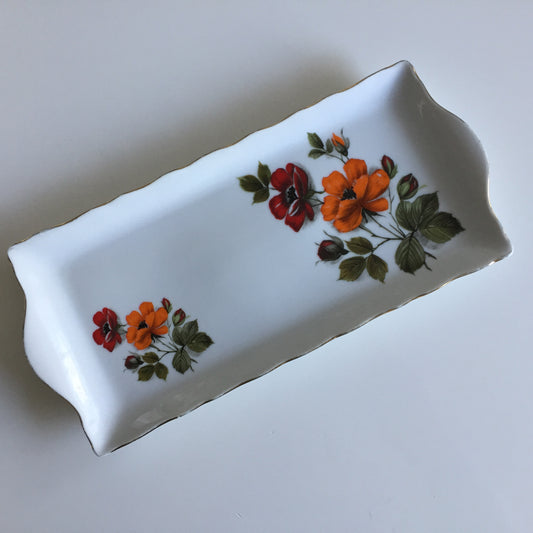Westminster Australia Sandwich Serving Platter Mid-century Vintage Pattern 998