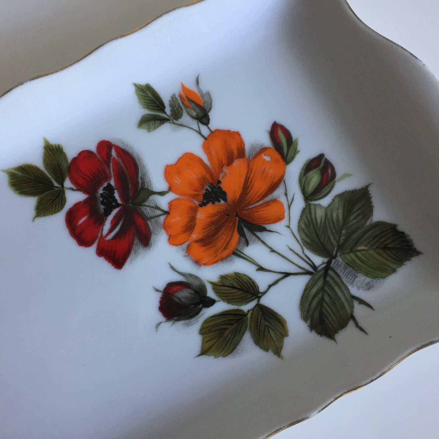 Westminster Australia Sandwich Serving Platter Mid-century Vintage Pattern 998