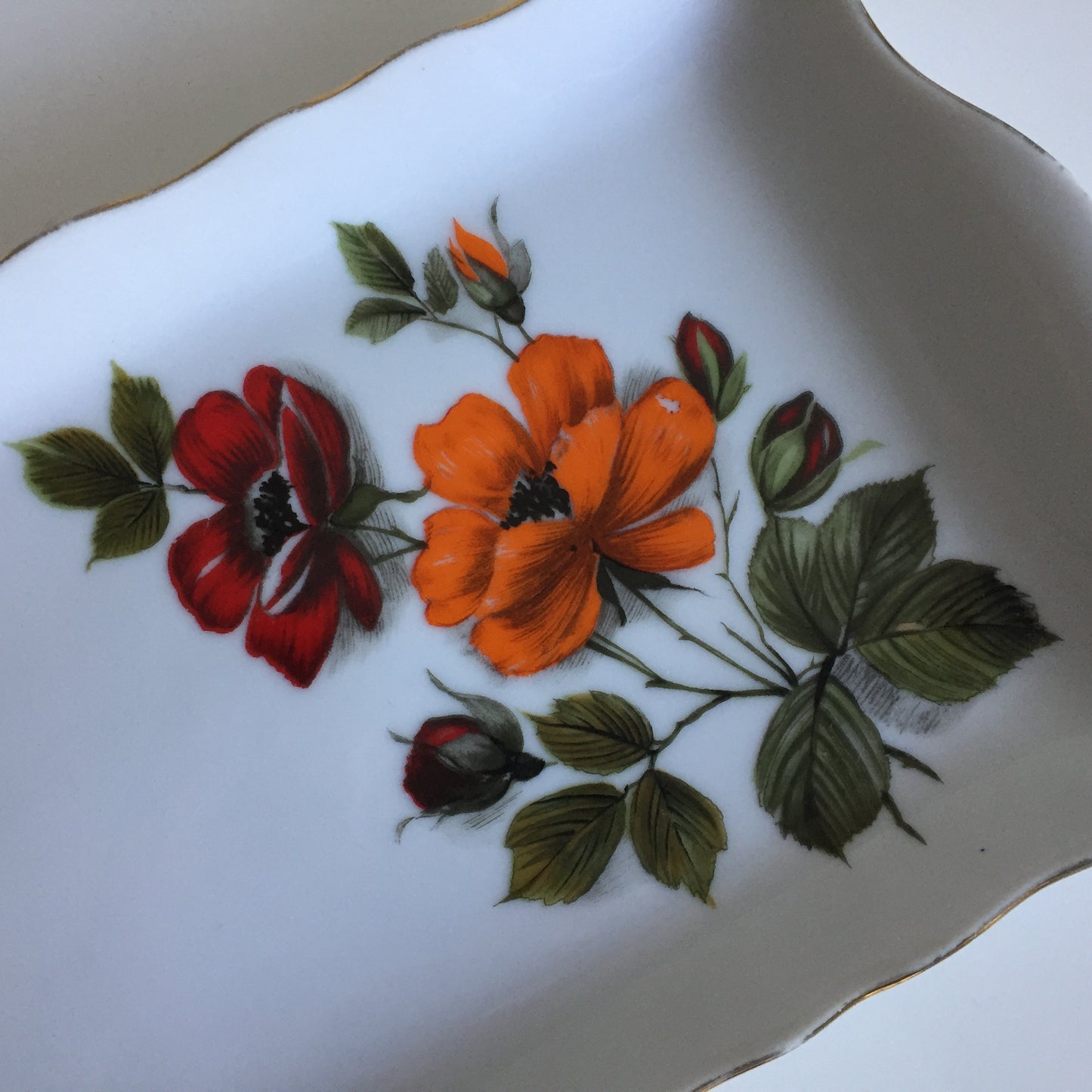 Westminster Australia Sandwich Serving Platter Mid-century Vintage Pattern 998