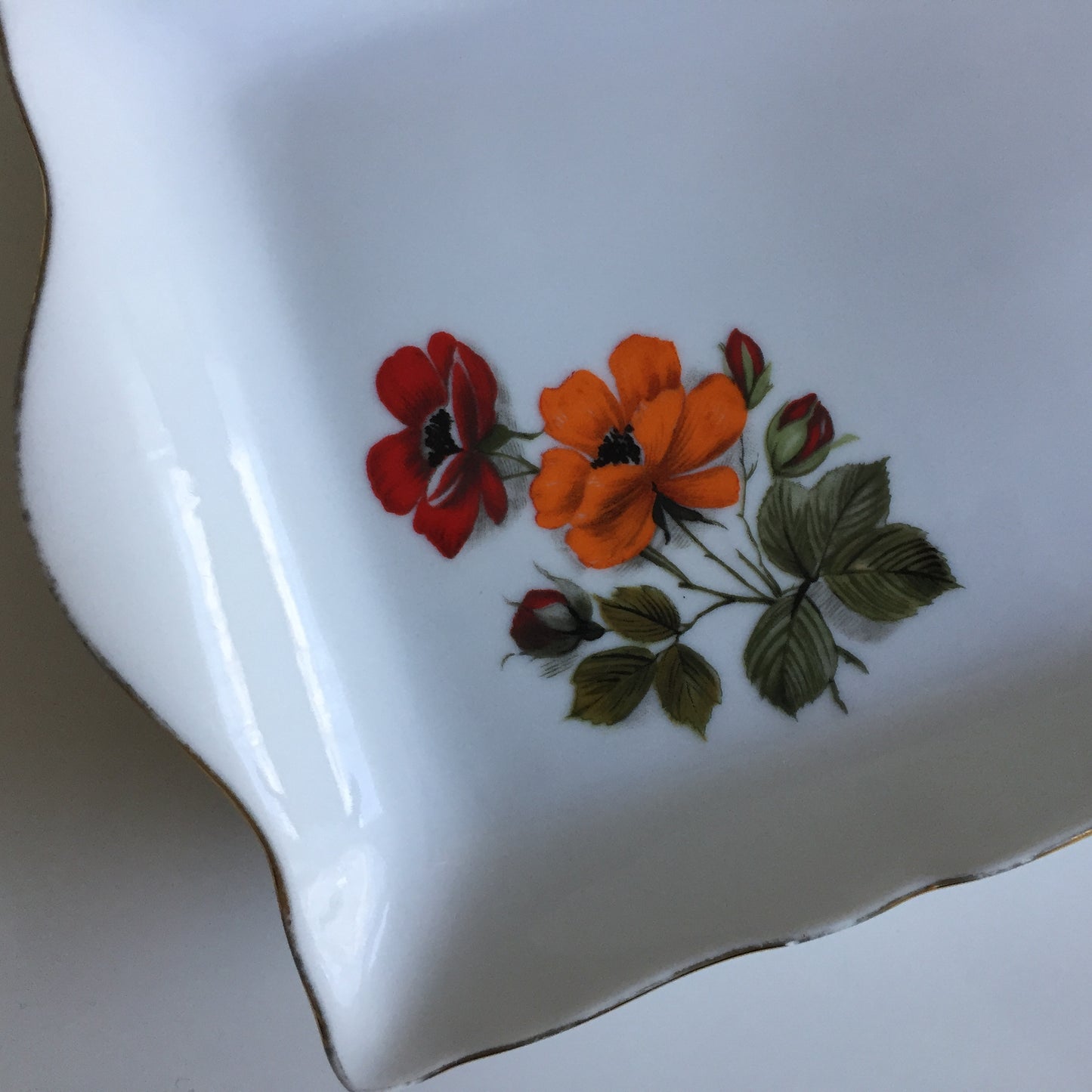 Westminster Australia Sandwich Serving Platter Mid-century Vintage Pattern 998