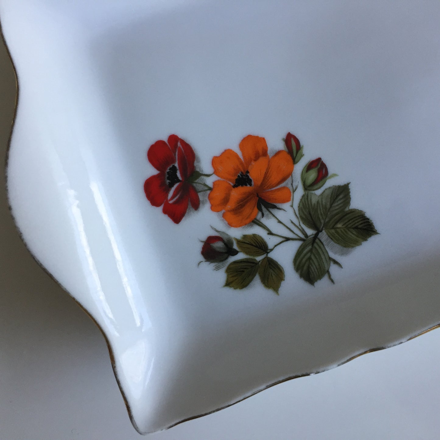 Westminster Australia Sandwich Serving Platter Mid-century Vintage Pattern 998
