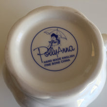 Load image into Gallery viewer, Polly Anna English Vintage Porcelain Mug: Red Roses Pattern