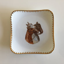 Load image into Gallery viewer, Vintage Westminster Australia Fine China Ring Dish Horses Pattern #474