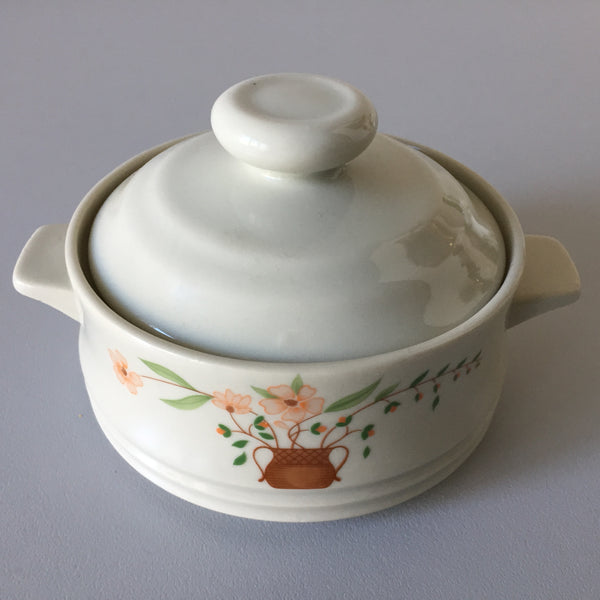 Japanese Vintage Countryside Stoneware Collection Casserole Dish