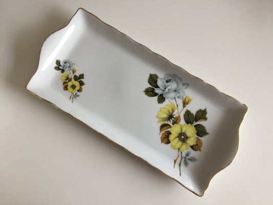 Westminster Australia Sandwich Serving Platter Mid-century Vintage Pattern No. 947