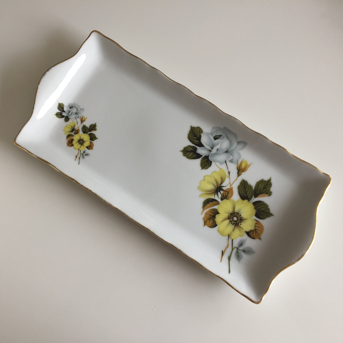 Westminster Australia Sandwich Serving Platter Mid-century Vintage Pattern No. 947