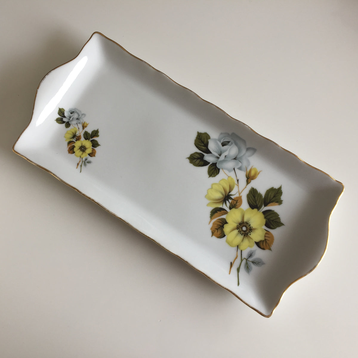 Westminster Australia Sandwich Serving Platter Mid-century Vintage Pattern No. 947