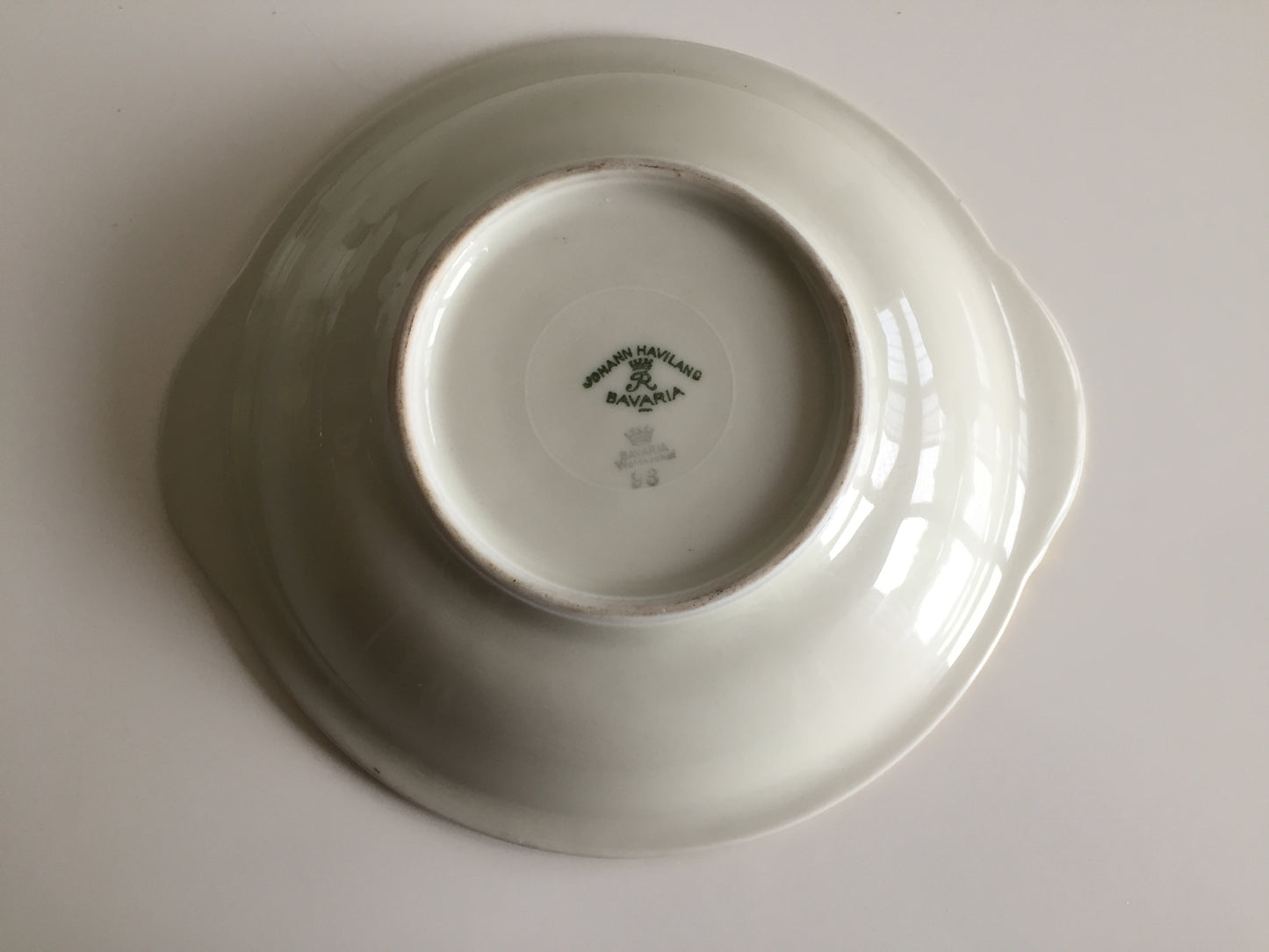 Johann Haviland Waldershof Bavaria Fragonard Vintage Porcelain Bowl Pattern #98