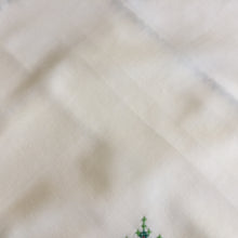 Load image into Gallery viewer, Vintage Cross Stitch Hand Embroidered Cotton Reusable Napkins