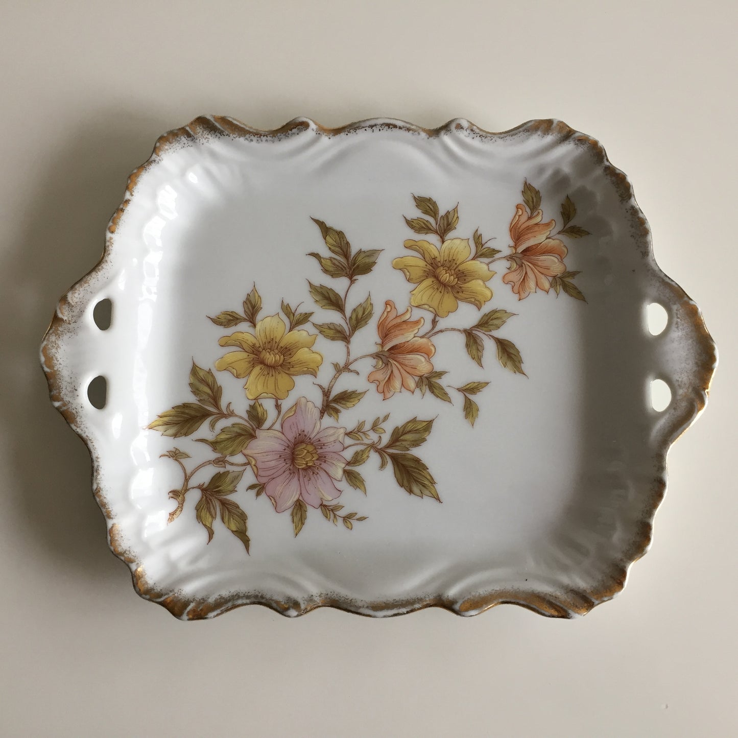 Westminster Australia Fine China Platter with Annabelle Pattern G 1841