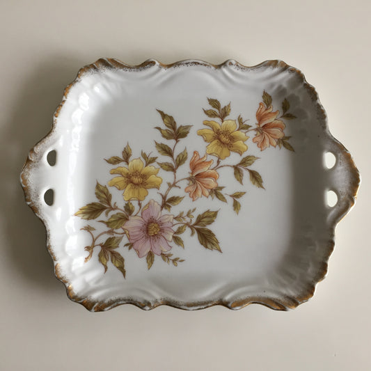 Westminster Australia Fine China Platter with Annabelle Pattern G 1841
