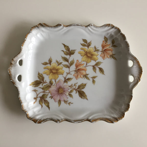 Westminster Australia Fine China Platter with Annabelle Pattern G 1841
