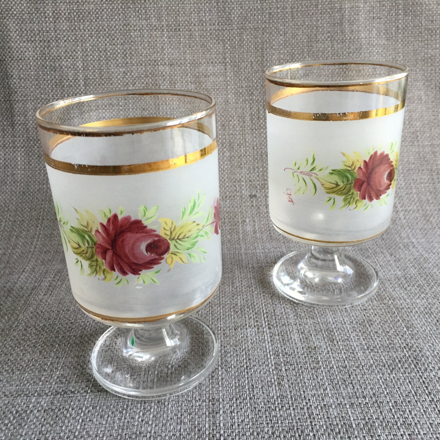 A Table for Two | Curated Eclectic Vintage Dinnerware Intimate | Festive Settings