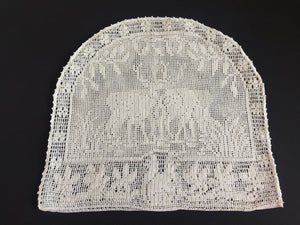 Mary Card "Woodland" Tea Cosy (1931) Collectible Vintage Crochet Lace Teapot Cover