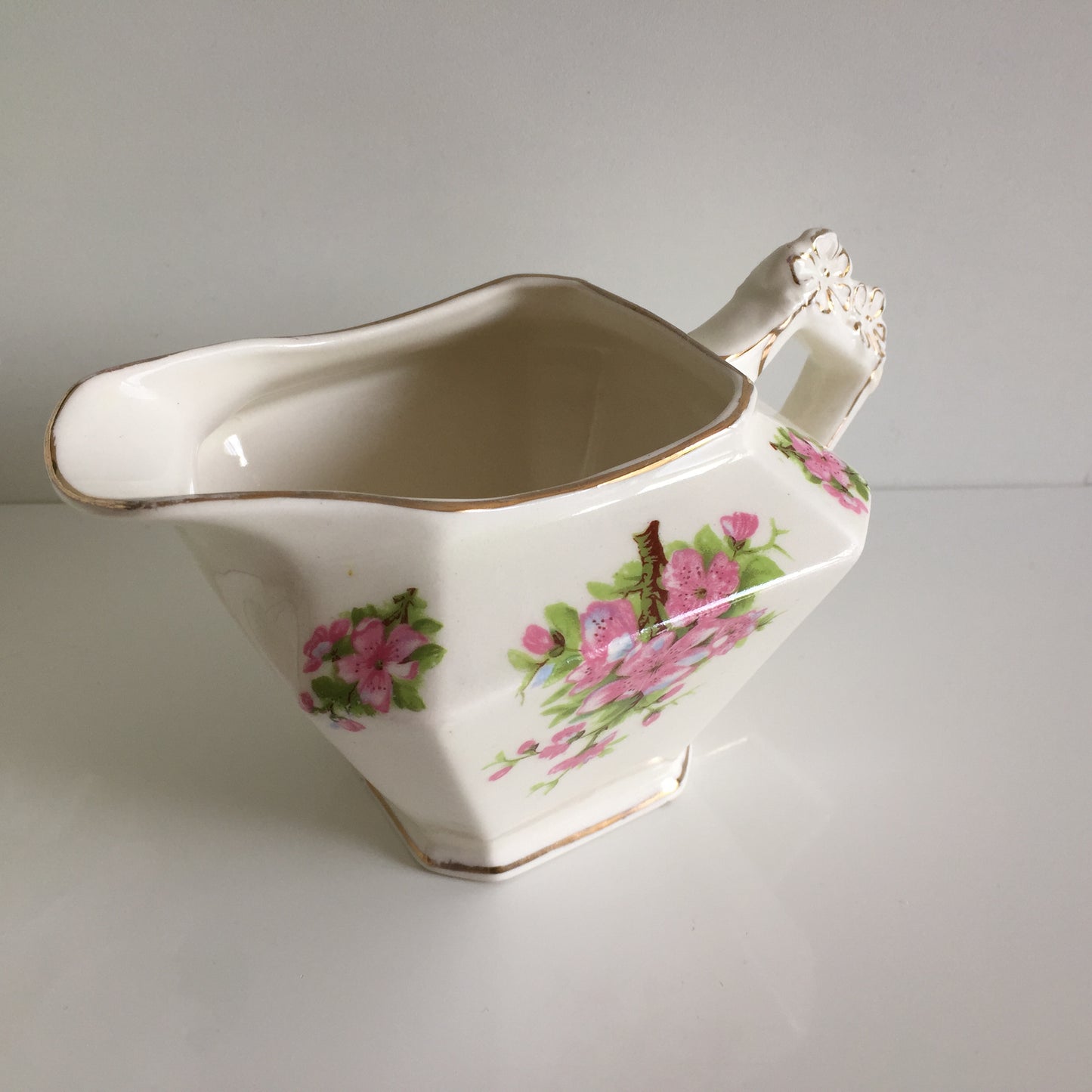Apple Blossom by James Kent (England) Art Deco Vintage Creamer