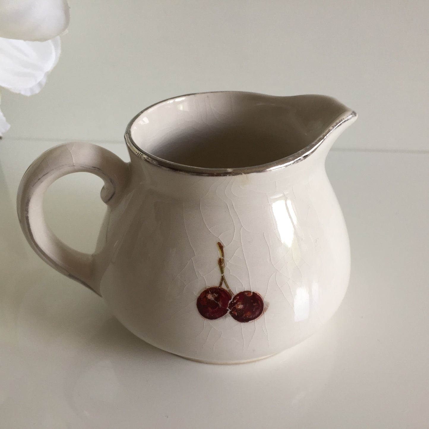 Royal Winton Grimwades Vintage Creamer with Autumn Harvest Pattern