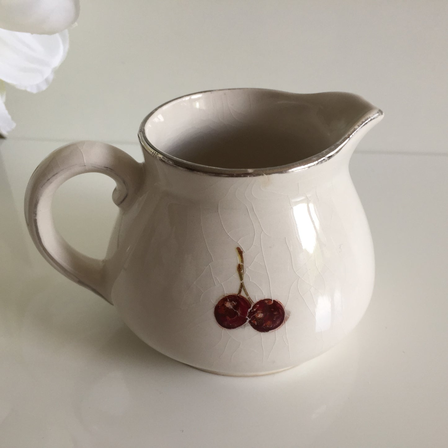 Royal Winton Grimwades Vintage Creamer with Autumn Harvest Pattern