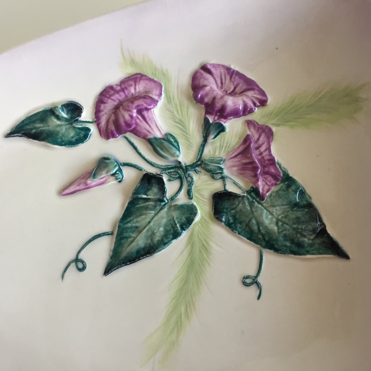 Carlton Ware Convolvulus Morning Glory 1950s English Vintage Serving Dish