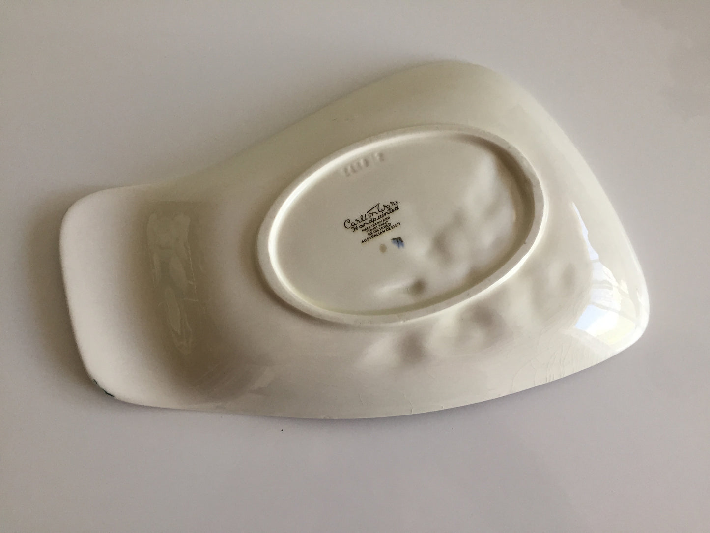 Carlton Ware Convolvulus Morning Glory 1950s English Vintage Serving Dish