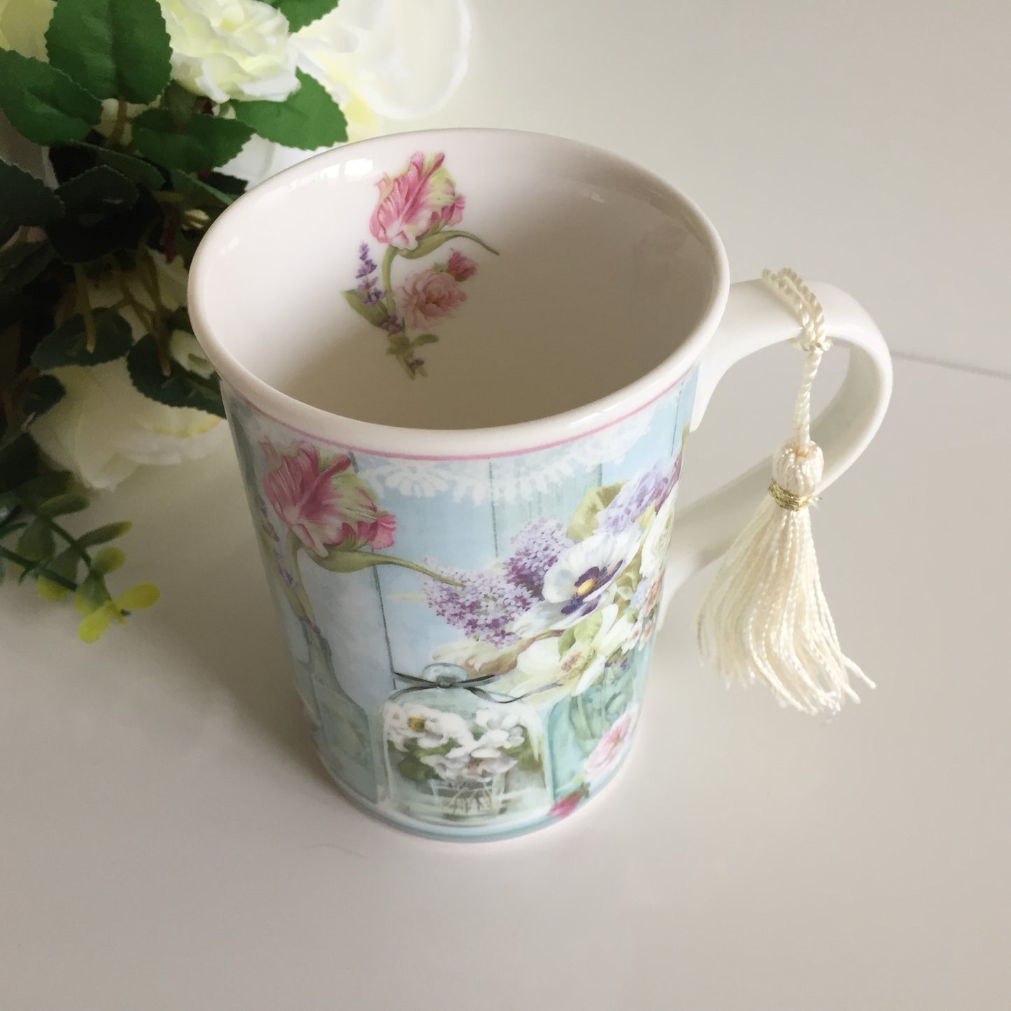 Eclectic Selection of Collectible Vintage Fine Porcelain Coffee Mugs