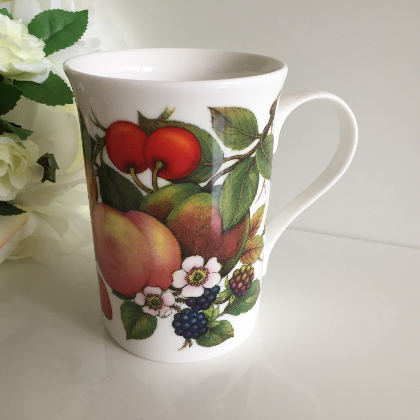 Eclectic Selection of Collectible Vintage Fine Porcelain Coffee Mugs