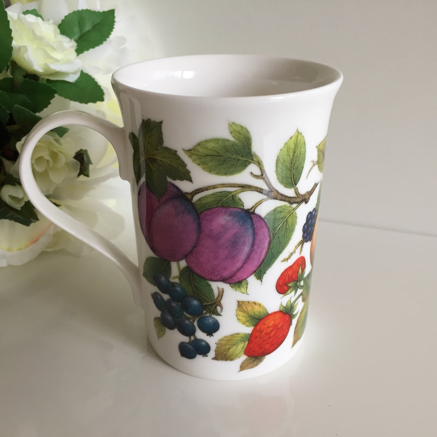 Eclectic Selection of Collectible Vintage Fine Porcelain Coffee Mugs