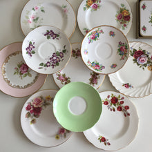 Load image into Gallery viewer, Vintage English Porcelain Saucers, Dessert Plates Tea / Dinner Set Replacements