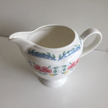 Load image into Gallery viewer, Johnson Brothers English Vintage Porcelain Creamer: Mayfair Pattern