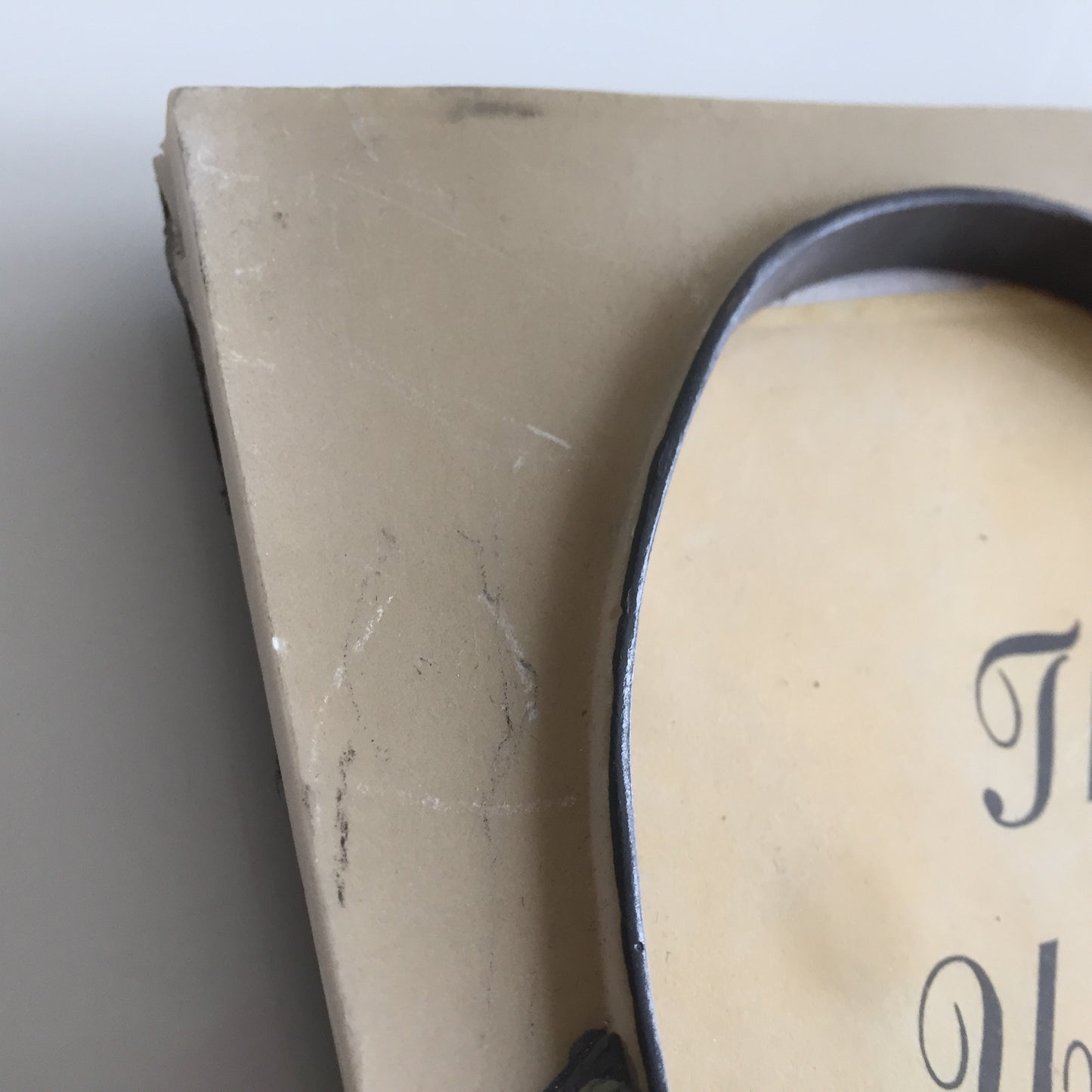 Vintage Photo Frame for Tabletop / Shelf Display