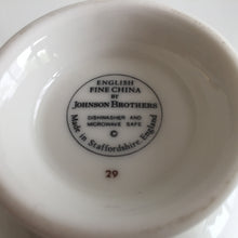 Load image into Gallery viewer, Johnson Brothers English Vintage Porcelain Creamer: Mayfair Pattern
