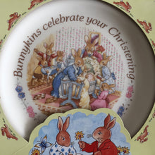 Load image into Gallery viewer, Vintage Royal Doulton Bunnykins Melamine Children's Bowl / Plate