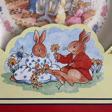 Load image into Gallery viewer, Vintage Royal Doulton Bunnykins Melamine Children's Bowl / Plate