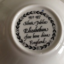 Load image into Gallery viewer, English Vintage 1977 Bone China Queen Elizabeth II Silver Jubilee Pin Dish