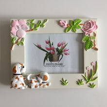 Load image into Gallery viewer, Vintage Photo Frame for Tabletop / Shelf Display