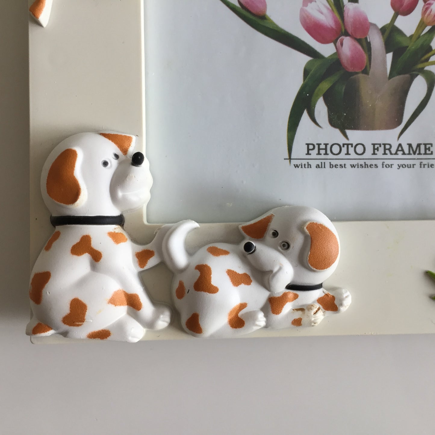 Vintage Photo Frame for Tabletop / Shelf Display