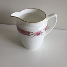 Load image into Gallery viewer, Tuscan English Vintage Porcelain Creamer with Art Deco Pattern