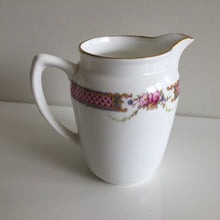 Load image into Gallery viewer, Tuscan English Vintage Porcelain Creamer with Art Deco Pattern