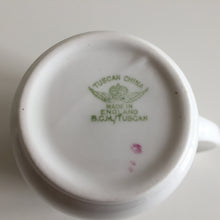 Load image into Gallery viewer, Tuscan English Vintage Porcelain Creamer with Art Deco Pattern