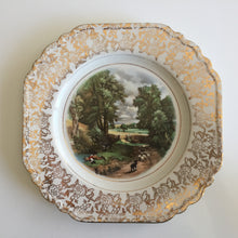 Load image into Gallery viewer, English Vintage John Constable Display Plate "The Cornfield"