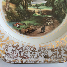 Load image into Gallery viewer, English Vintage John Constable Display Plate "The Cornfield"