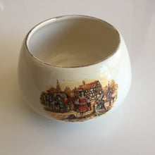 Load image into Gallery viewer, Sandlandware Lancaster "Ye Olden Days" Vintage Sugar/Trinket/Jewellery Bowl