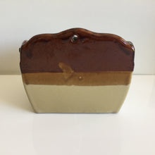 Load image into Gallery viewer, Vintage Ceramic Earthenware Salt Pig with Wooden Lid