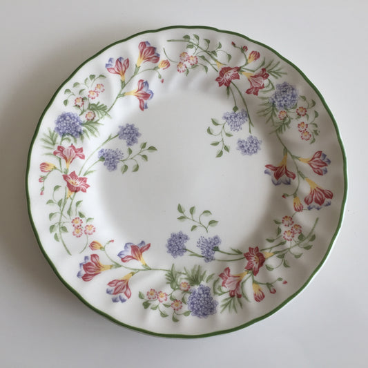 English Vintage Churchill "Emily" Dinner Set Replacements: Plates, Tea Cups, Bowls