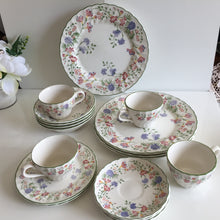 Load image into Gallery viewer, English Vintage Churchill "Emily" Dinner Set Replacements: Plates, Tea Cups, Bowls