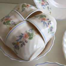 Load image into Gallery viewer, Vintage Luminarc "Victoria" Floral Dinner Set Replacements Made in France