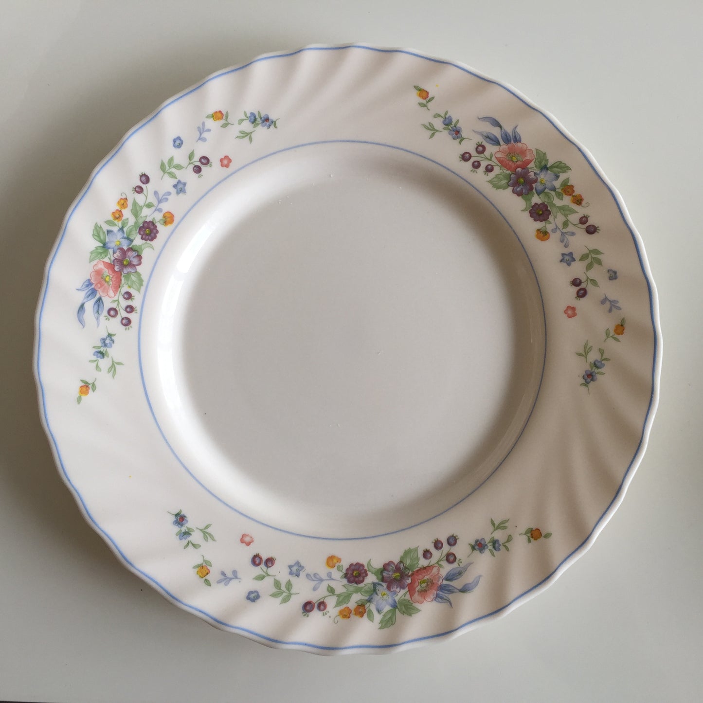 Vintage Luminarc "Victoria" Floral Dinner Set Replacements Made in France