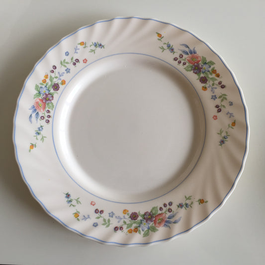 Vintage Luminarc "Victoria" Floral Dinner Set Replacements Made in France